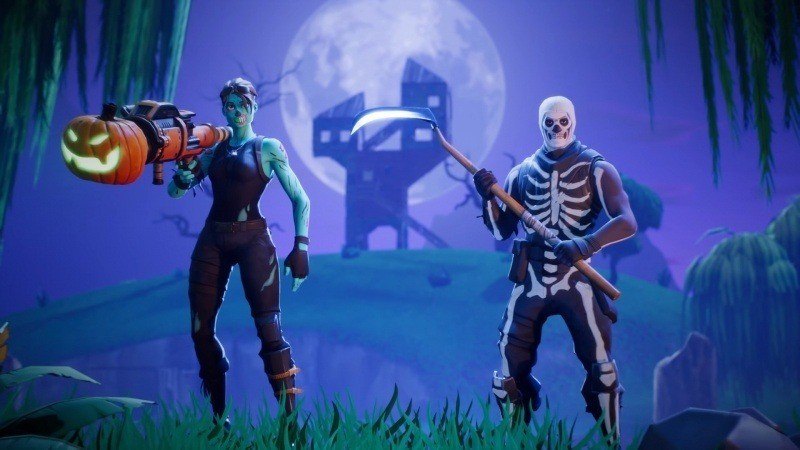 Fortnite télécharger fond écran jeux vidéo PC gratuit wallpaper free