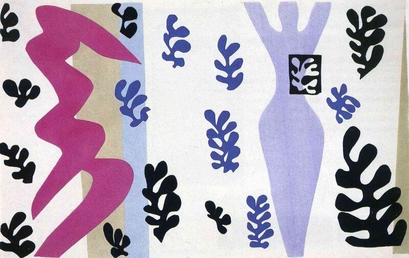 Le lanceur de couteau Henti Matisse