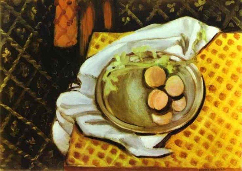 nature morte art Henri Matisse