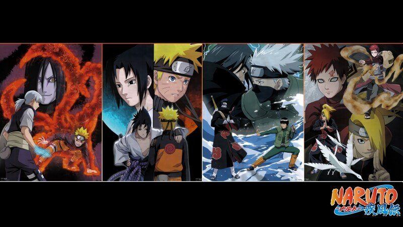 Naruto Shippuden fond écran HD picture background desktop bureau