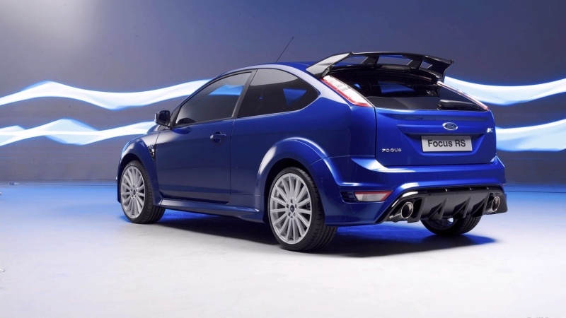 Ford Focus RS bleur photo