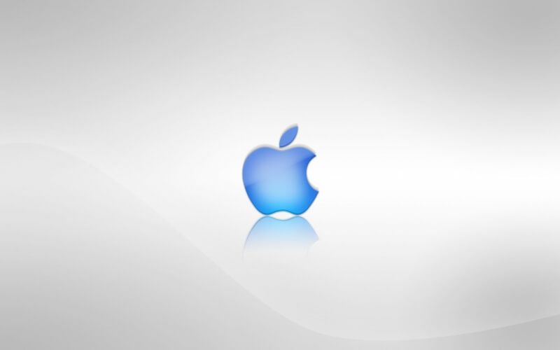 Wide Apple wallpaper