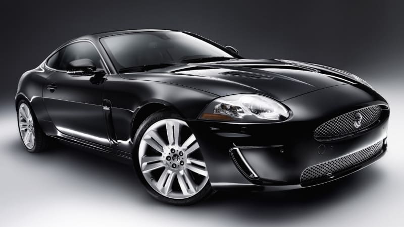 Jaguar XKR Coupe Black Edition 2010 photo