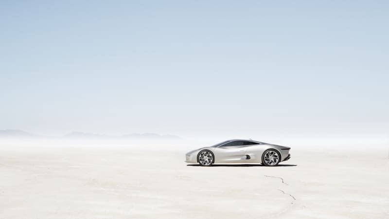 Jaguar-C-X75 automobile sport luxe