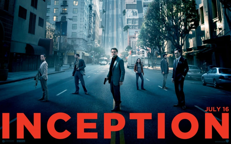 Fond d'écran HD cinéma movie Inception Leonardi Di Caprio wallpaper gratuit desktop bureau windows