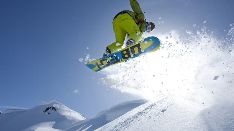 snowboarding photo wallpaper