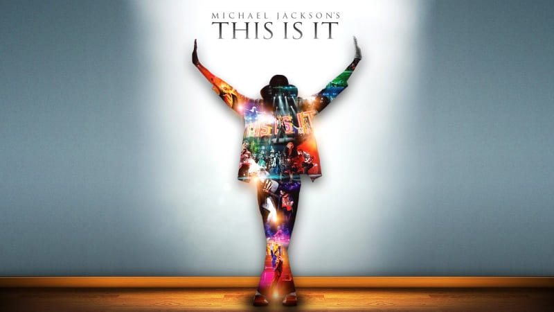 Michael Jackson This Is It affiche