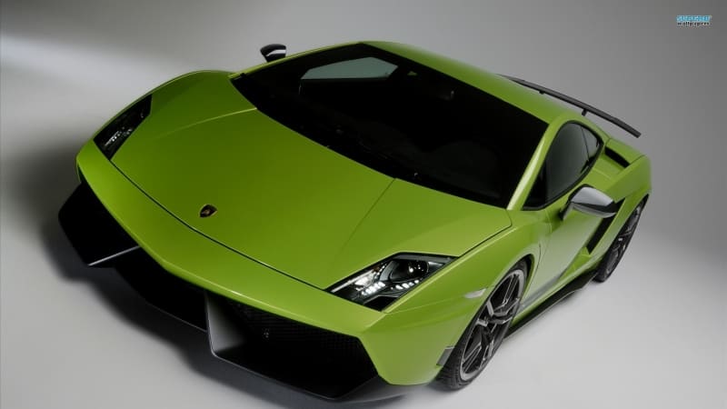 Lamborghini Gallardo LP560 Superleggera fond écran HD wallapper