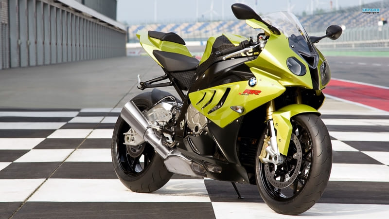 BMW S1000 moto sport photo