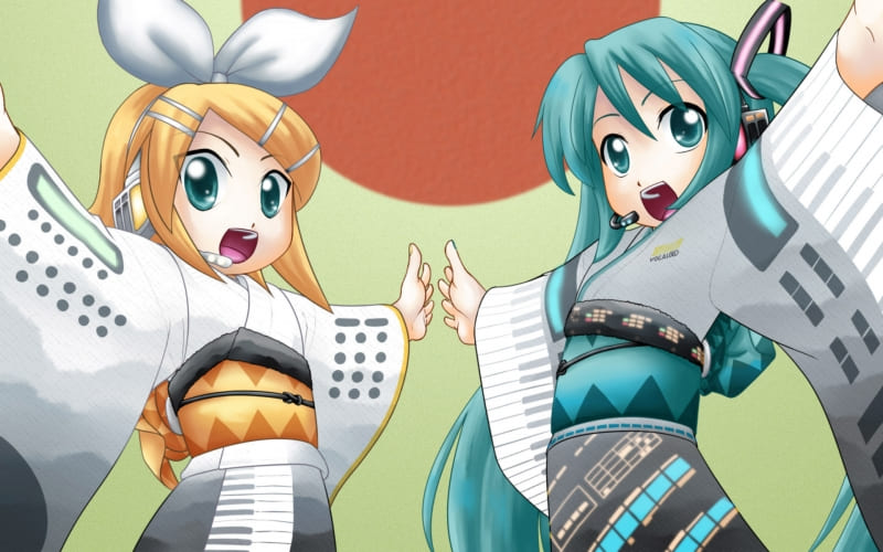 Hatsune Miku 2 manga anime dessin
