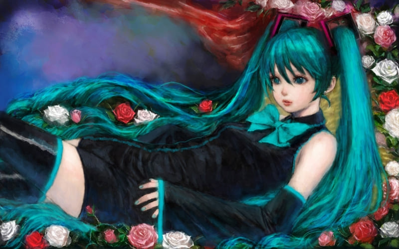 Hatsune Miku 6 dessin