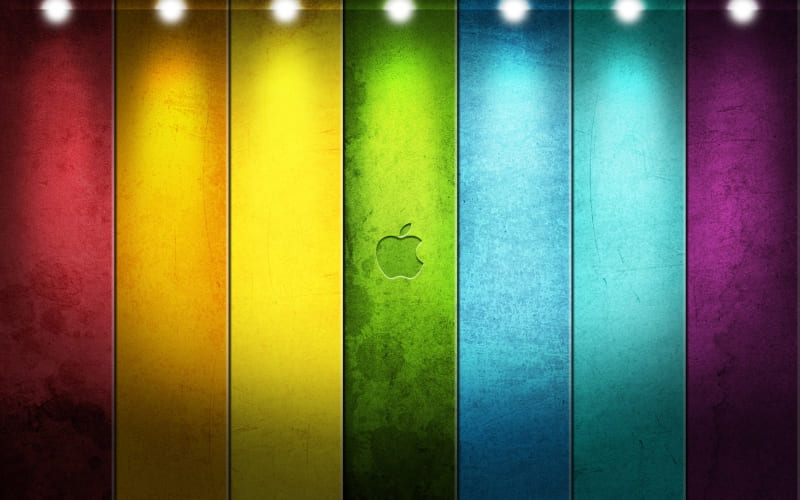 Apple multicolore