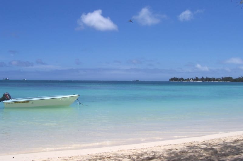 fond écran plage de rêve île Maurice photo wallpaper image