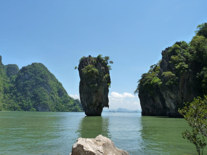 wallpaper James Bond Island Thaïlande photo