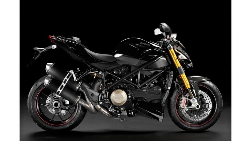 Moto Ducati Streetfighter S 2011 image