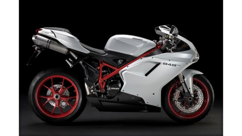 Ducati SuperBike 848 Evo image moto