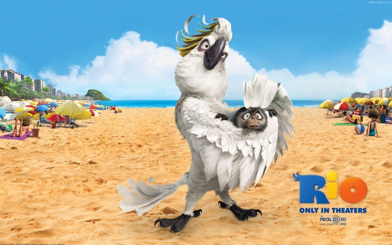 Rio movie 7 personnage