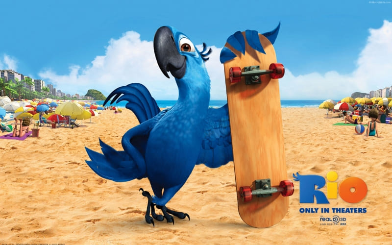 Rio fil animé 2