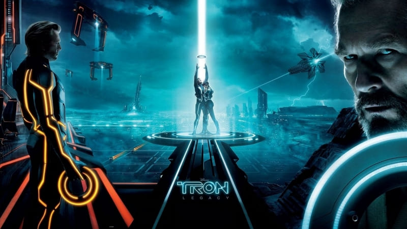 Disney Tron Legacy 3D photo