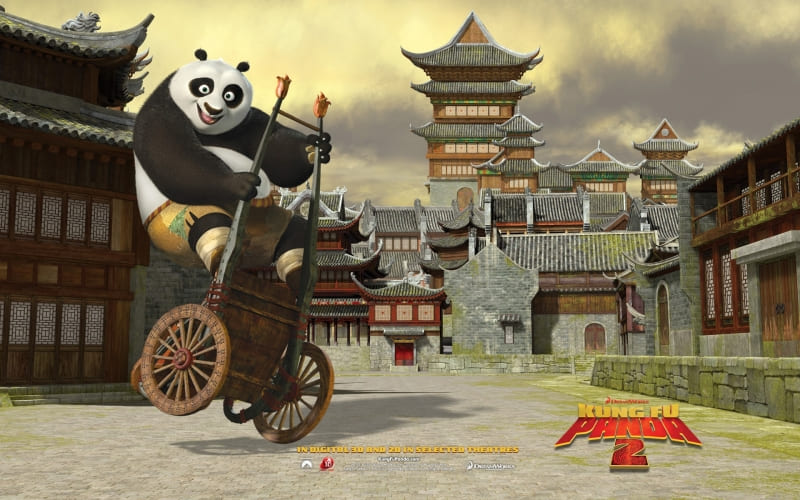 Kung Fu Panda 2 film wallpaper