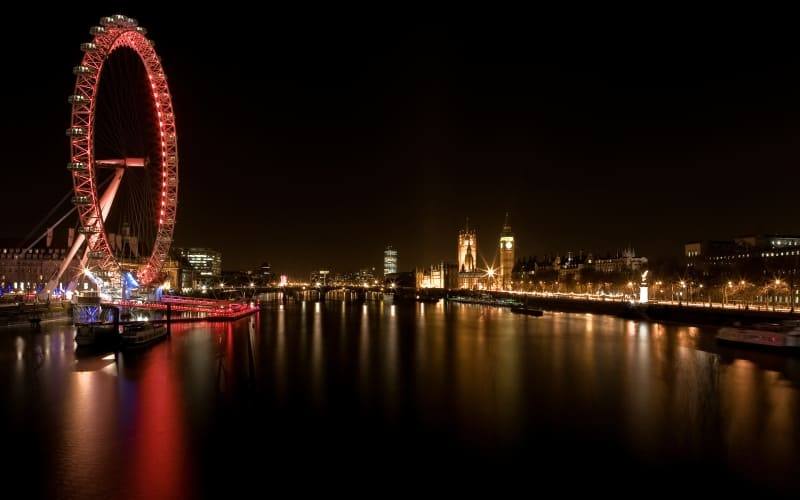 Londres photo nuit Tamise London wallpaper