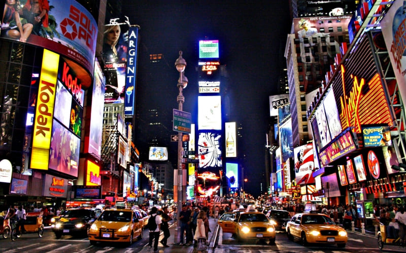 photo New York Time Square by HairJay wallpaper