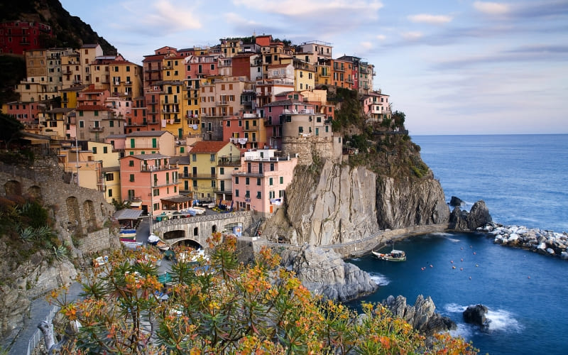 Italie Manarola Cinque Terre