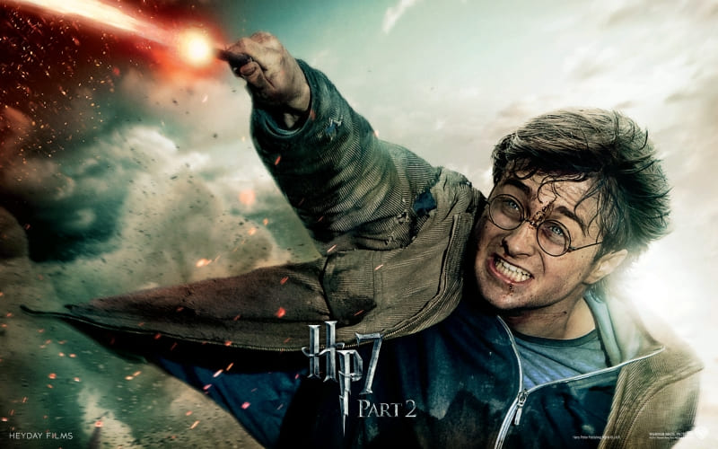 Harry Potter and the Deathly Hallows wallpaper