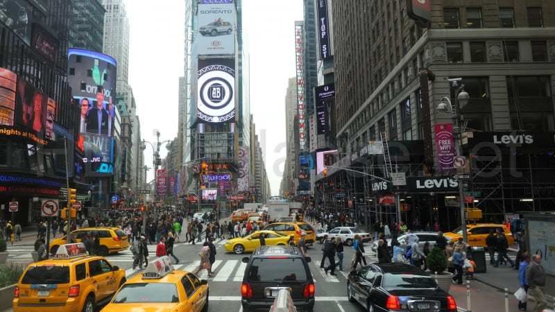photo New York Time Square wallpaper