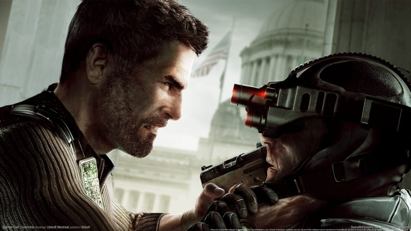 wallpaper jeu video Splinter Cell