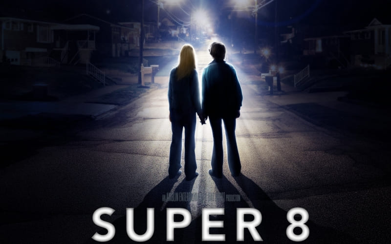 fond d'écran cinéma Super 8 Spielberg wallpaper HD hr bureau Windows smartphone tablette