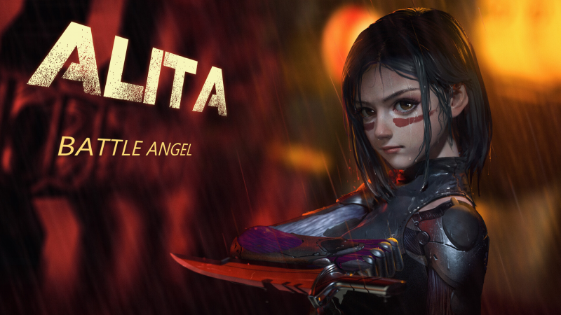 cinéma Alita Battle Angel anime