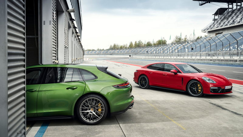 Porsche Panamera GTS Turismo Sport fond écran HD