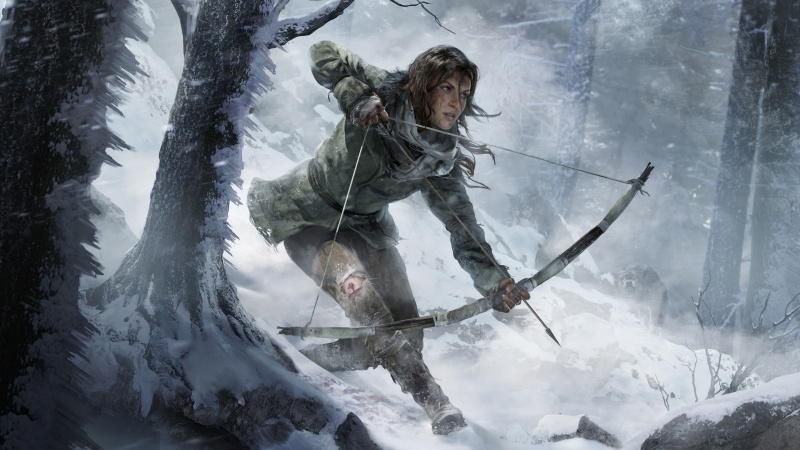 Rise of the Tomb Raider wallpaper