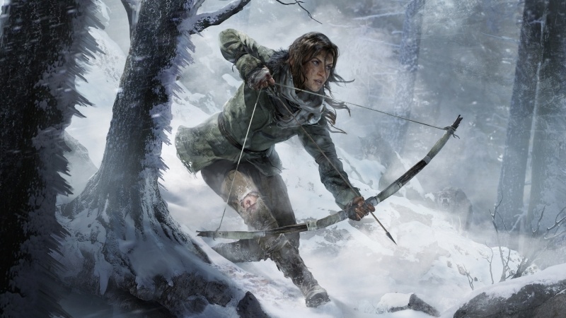 Rise of the Tomb Raider wallpaper