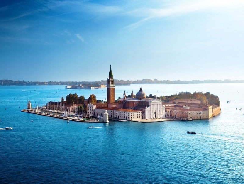 Ile San Giorgio Maggiore Italie wallpaper photo