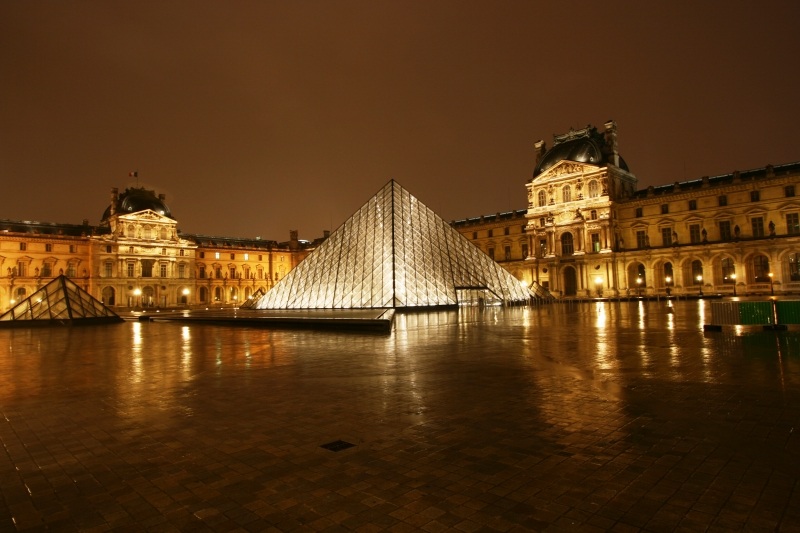 wallpaper palais du Louvre Paris France