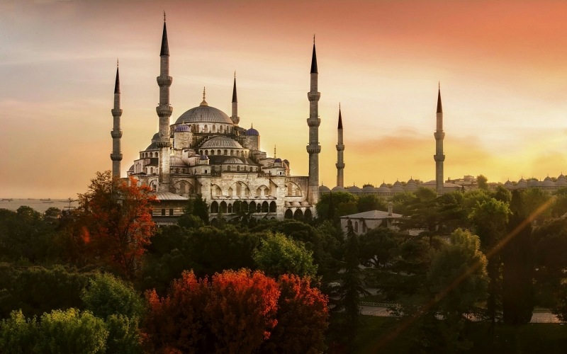 Basilique Ste Sophie Istanbul Turquie