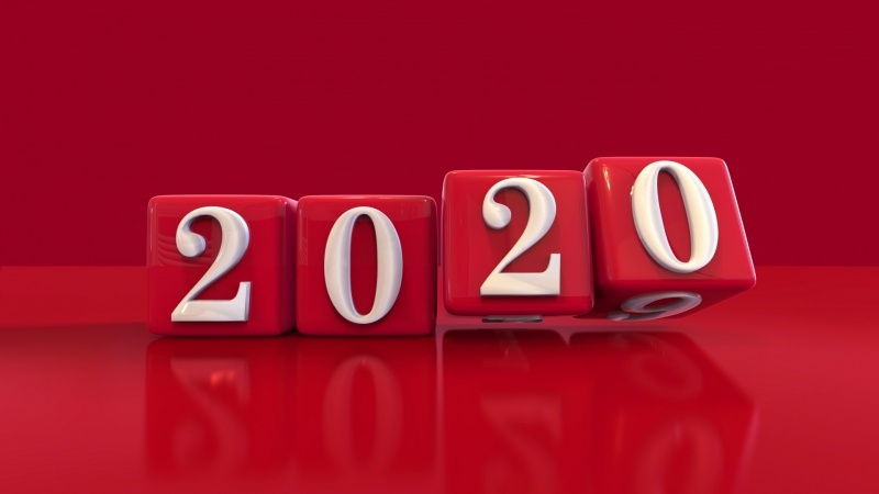 image nouvel an 2020 Fond d'écran HD nouvel an 2020 bonne année new year happy image picture wallpaper desktop PC