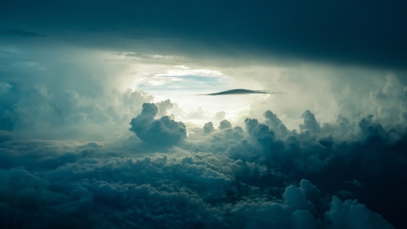 ciel atmosphère nuages et lumières