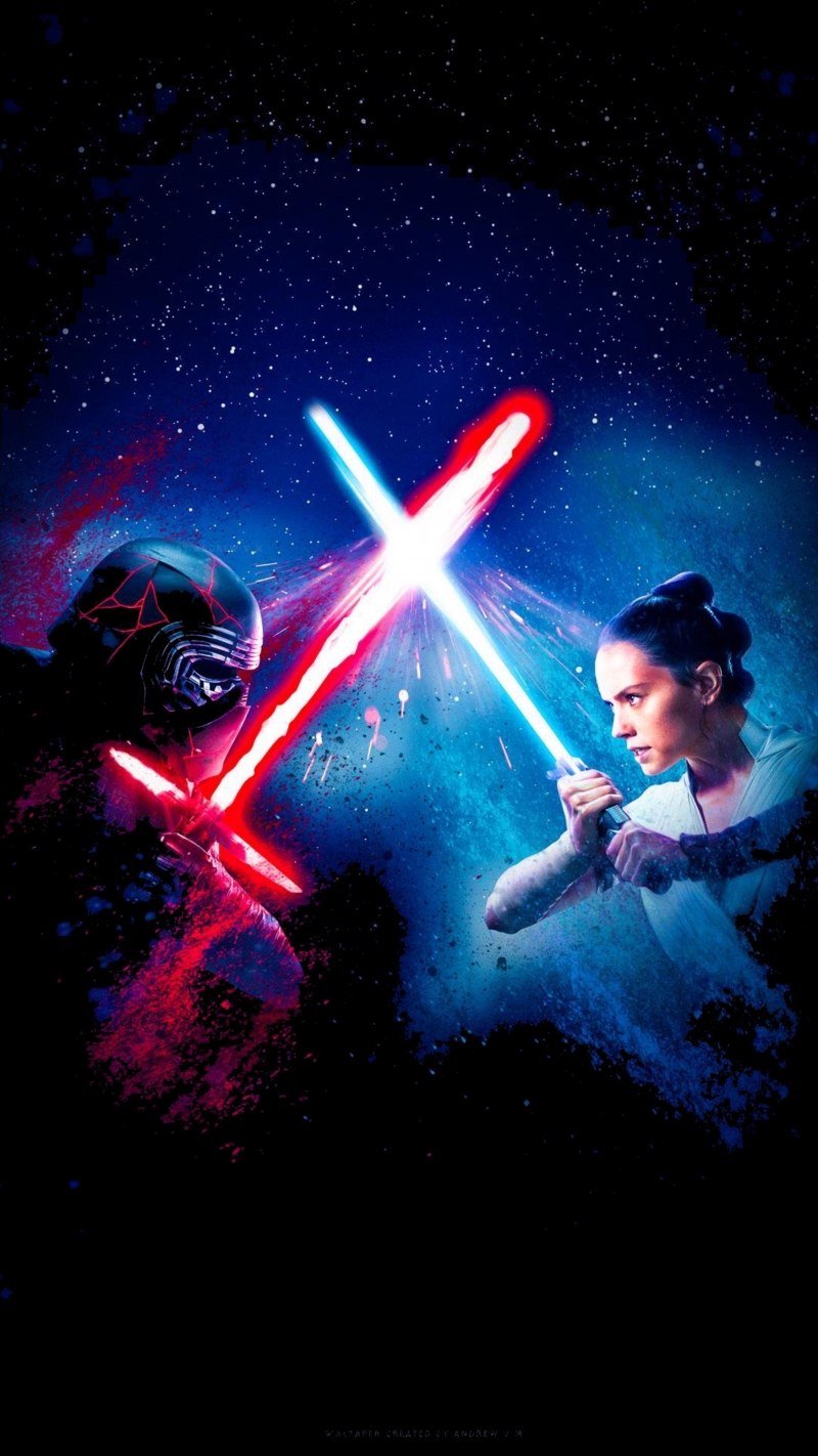 Smartphone Star Wars 9 wallpaper