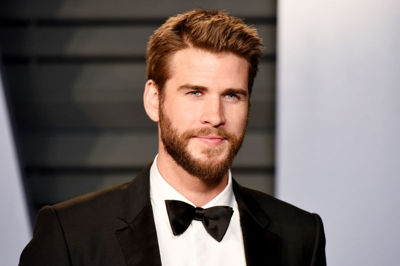 Acteur Liam Hemsworth australien