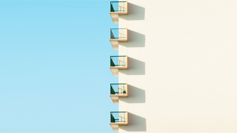 Architecture photo balcon Matthieu Venot