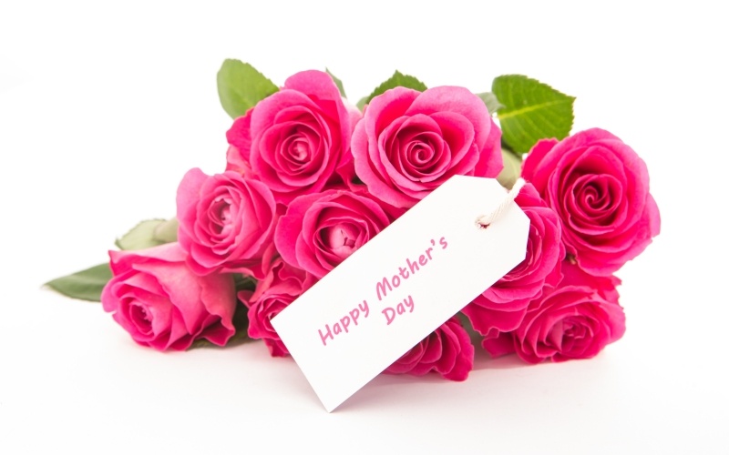 Fêtes des mères 2020 fleurs roses bouquet