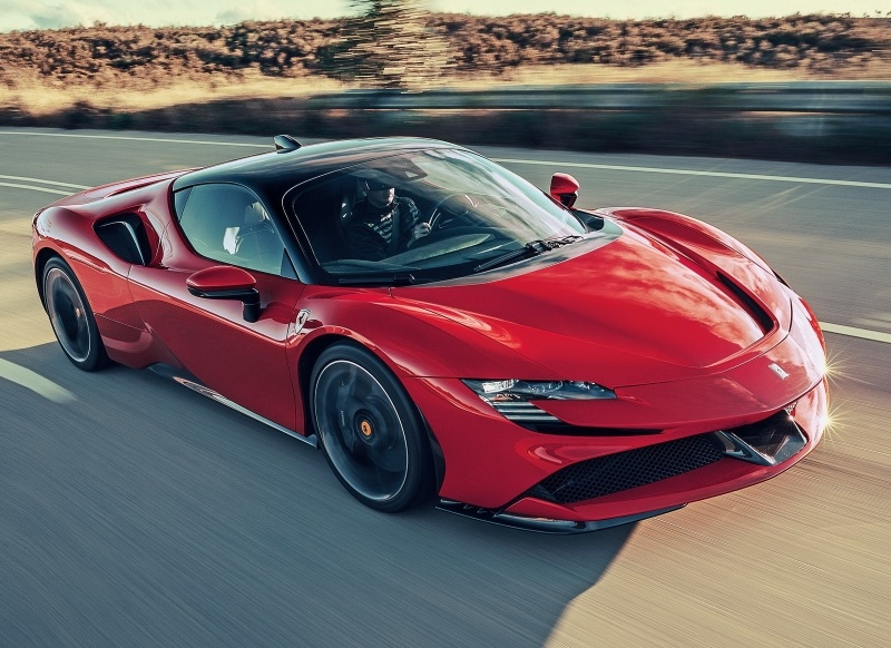 Ferrari SF90 Stradale 2020 Supercar