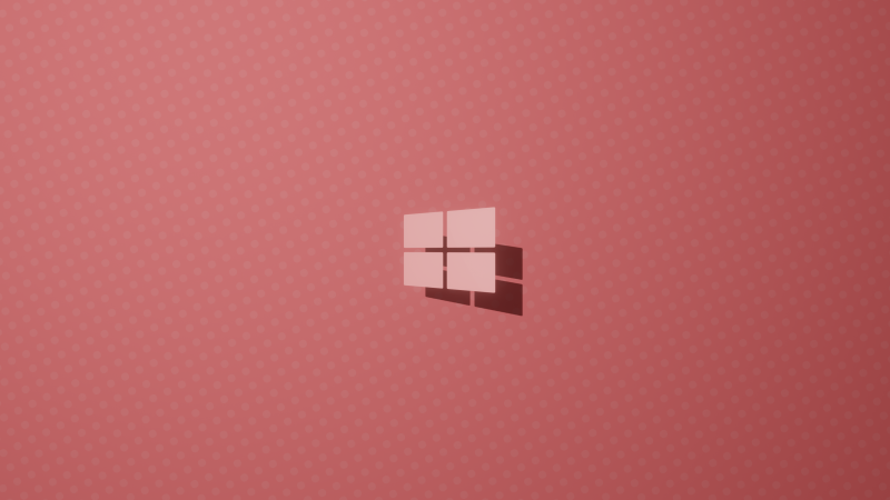 Os logo Windows 10 rose PC