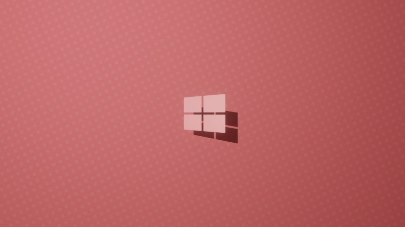 Fond ecran HD PC informatique OS Windows 10 rose wallpaper picture télécharger gratuit