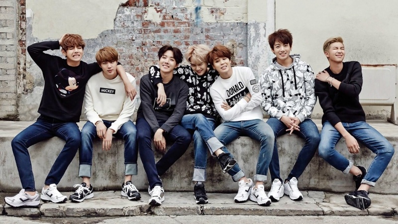 BTS BangTan Boys K pop