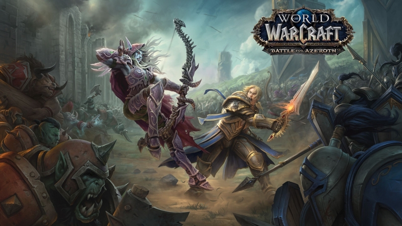 WoW Battle For Azeroth wallpaper PC