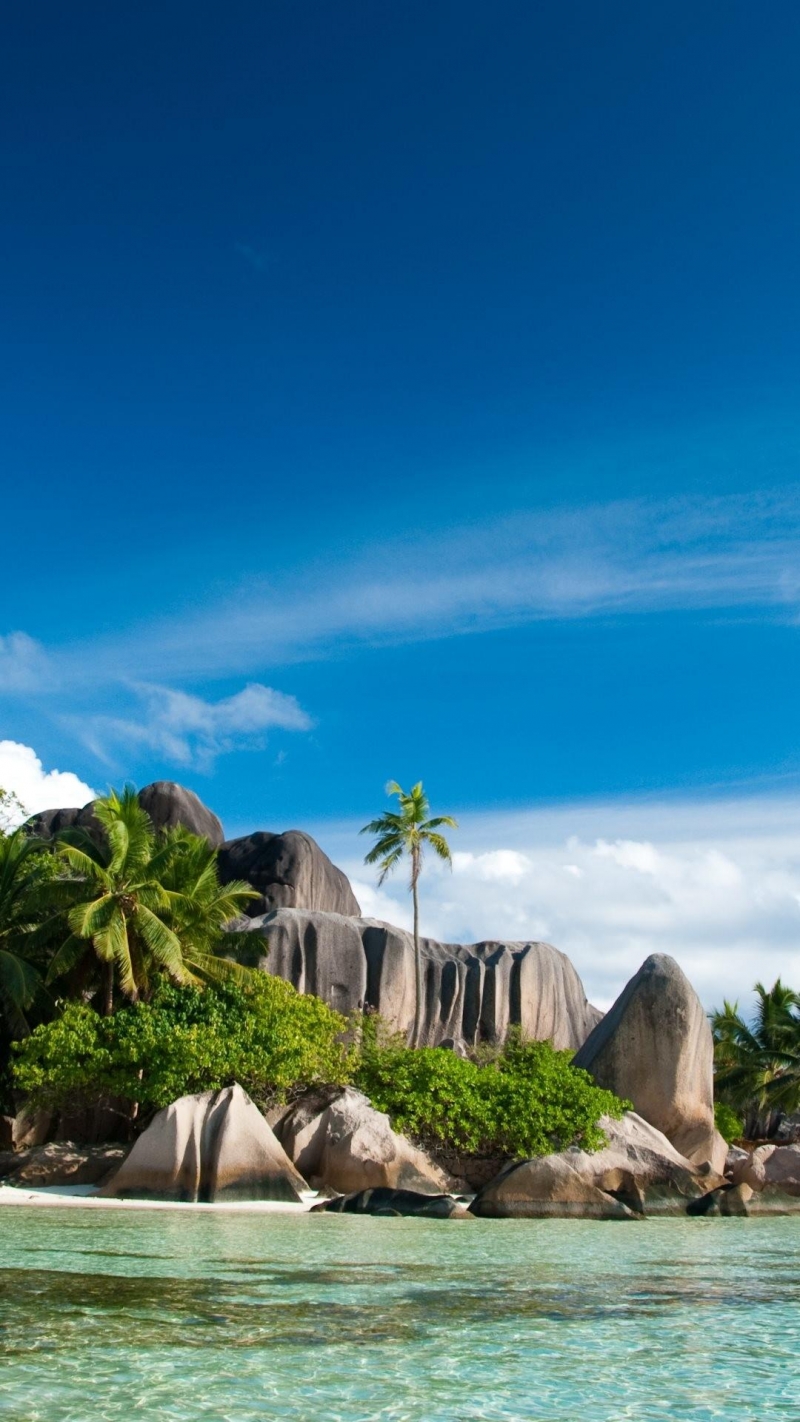 Seychelles 4K pour smartphone
